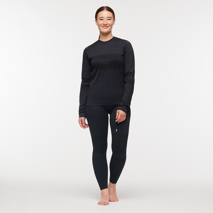 Everyday Layering Comfort Debajo Seamless Baselayer Crew - Women s