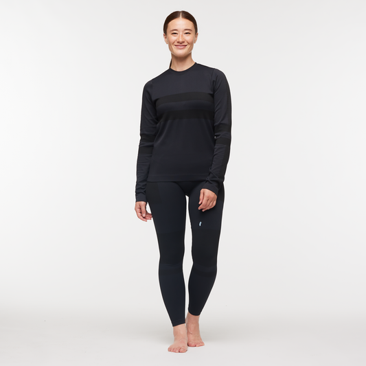 Everyday Layering Comfort Debajo Seamless Baselayer Crew - Women s