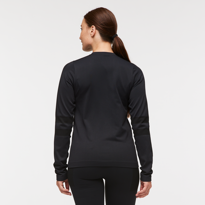 Everyday Layering Comfort Debajo Seamless Baselayer Crew - Women s