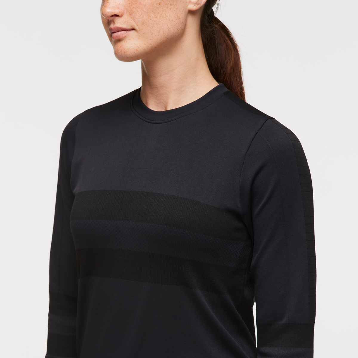 Everyday Layering Comfort Debajo Seamless Baselayer Crew - Women s
