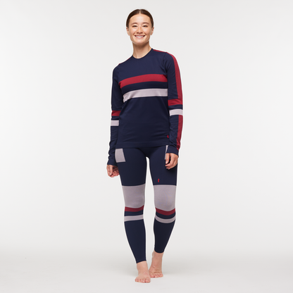 Soft Adventure Layer Debajo Seamless Baselayer Crew - Women s