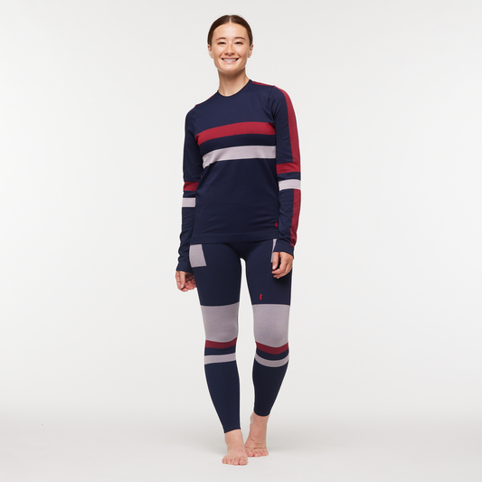 Soft Adventure Layer Debajo Seamless Baselayer Crew - Women s
