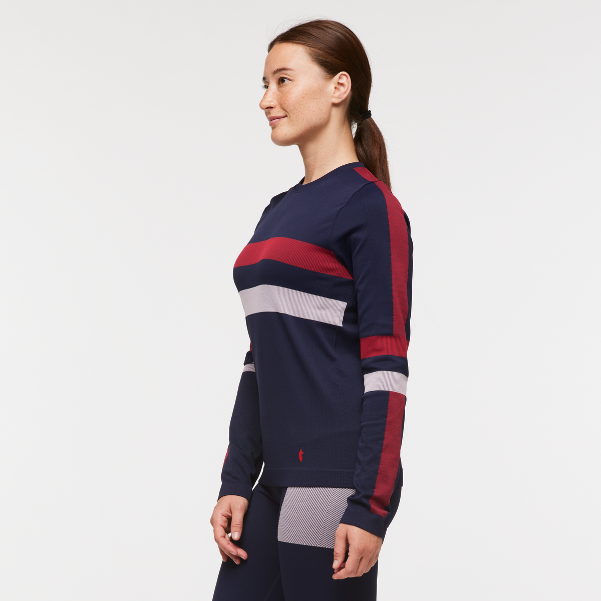 Soft Adventure Layer Debajo Seamless Baselayer Crew - Women s