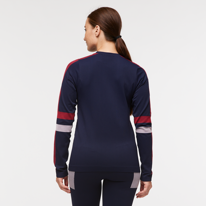 Soft Adventure Layer Debajo Seamless Baselayer Crew - Women s