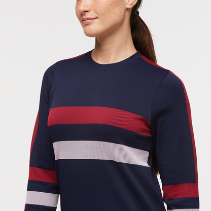 Soft Adventure Layer Debajo Seamless Baselayer Crew - Women s
