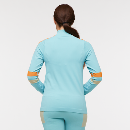 Everyday Layering Comfort Debajo Seamless Baselayer Quarter-Zip - Outd