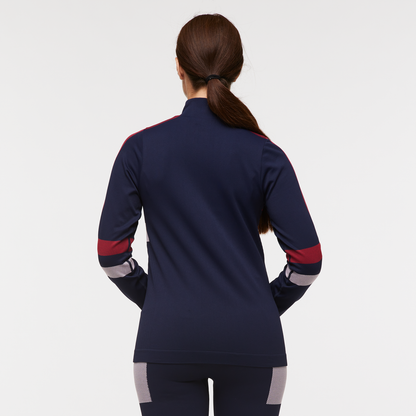 Everyday Layering Comfort Debajo Seamless Baselayer Quarter-Zip - Outd