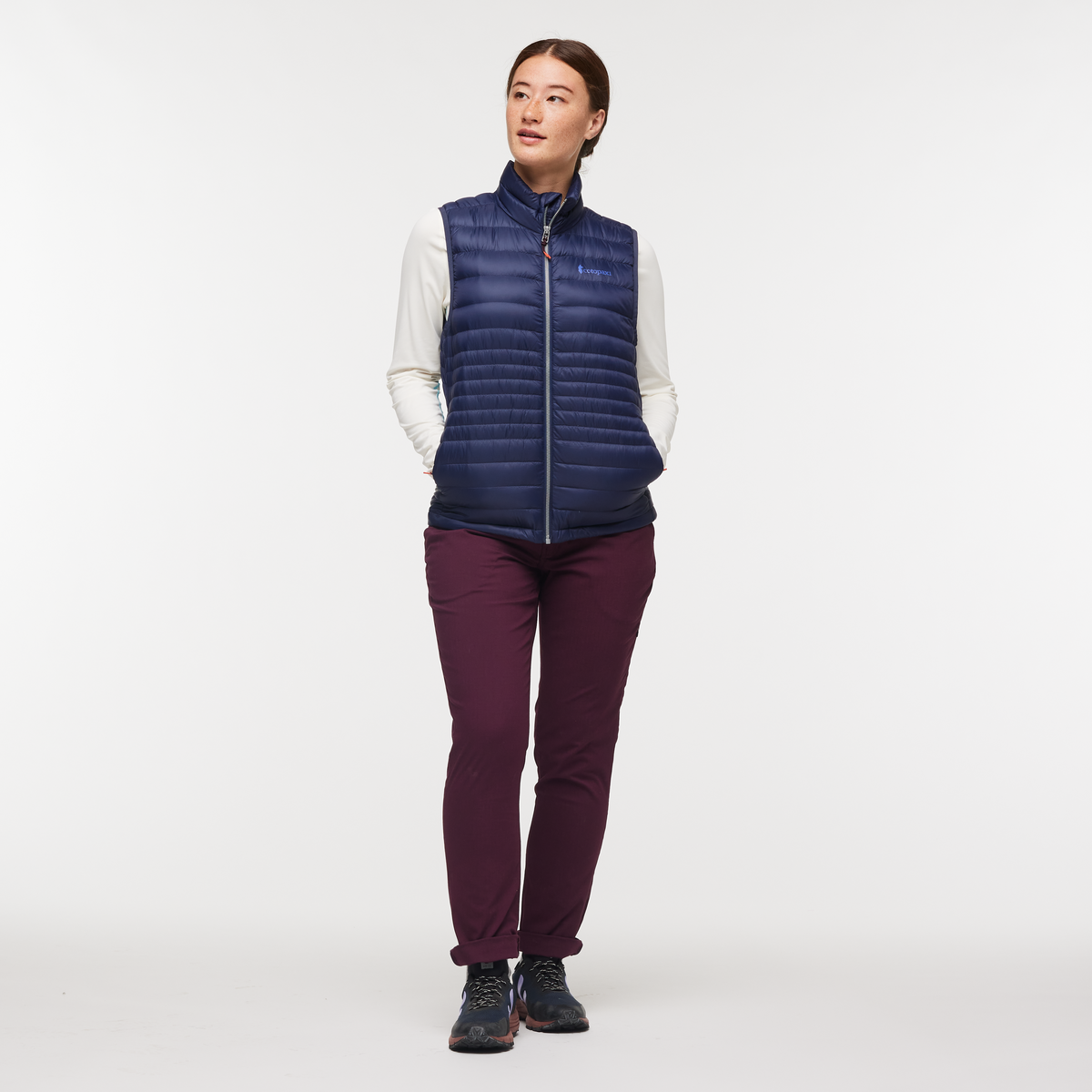 Cold Weather Warmth Fuego Down Vest - Women s