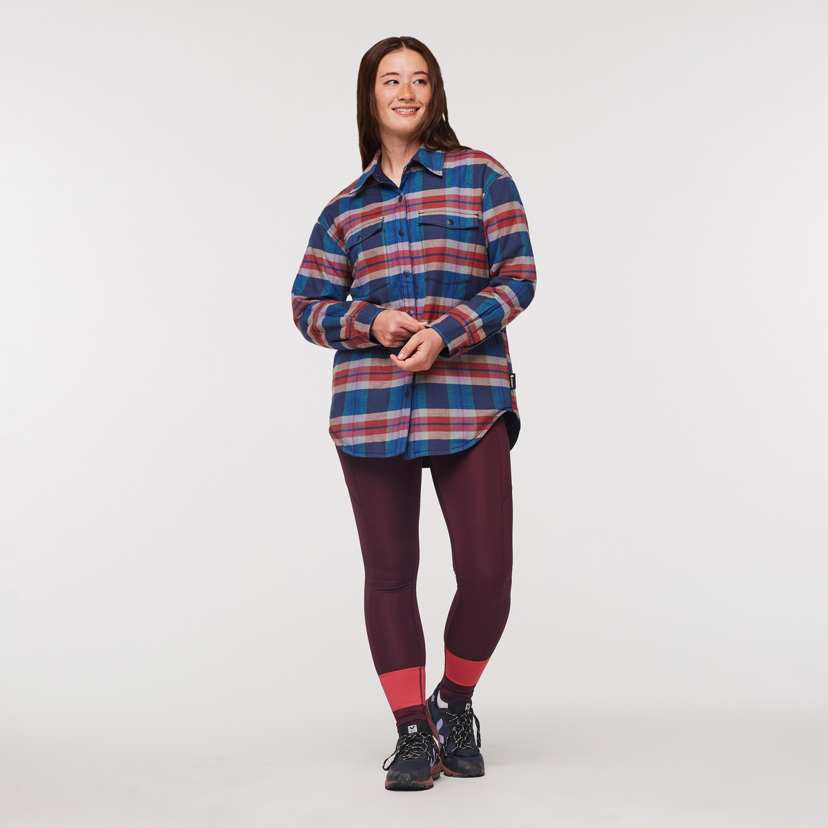 Outdoor Ready Design Salto Insulated Flannel Jacket - Women s