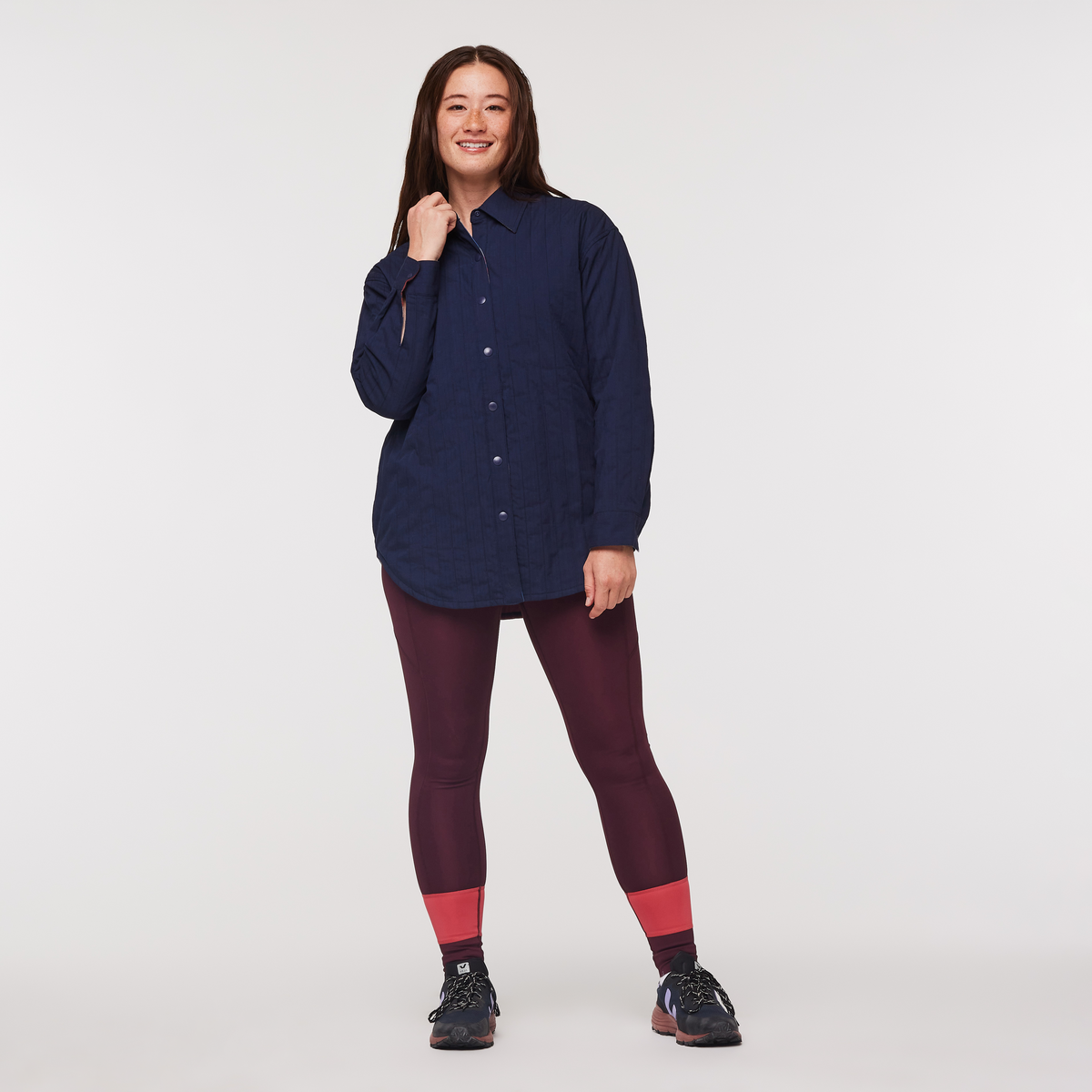 Outdoor Ready Design Salto Insulated Flannel Jacket - Women s