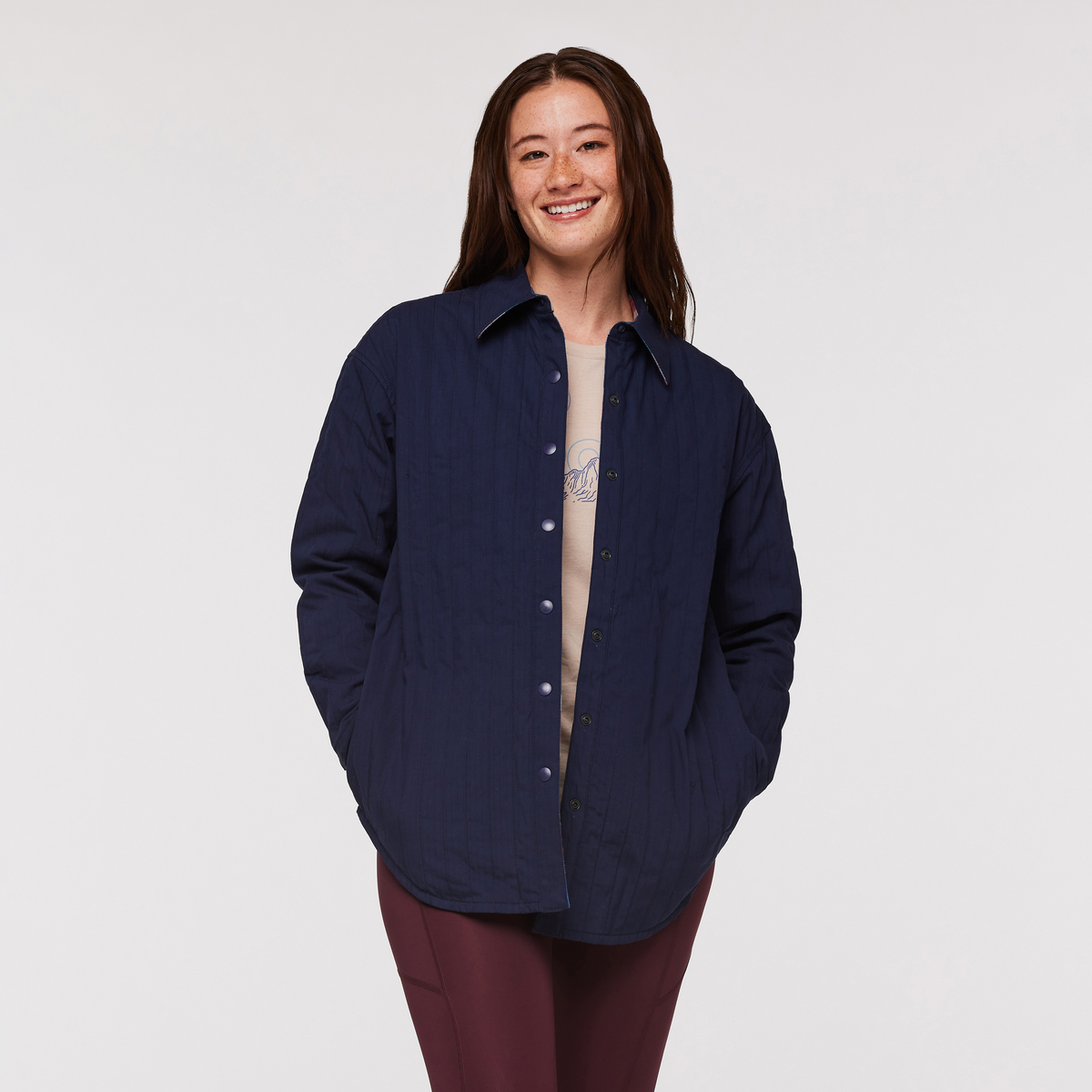 Outdoor Ready Design Salto Insulated Flannel Jacket - Women s