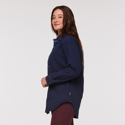 Outdoor Ready Design Salto Insulated Flannel Jacket - Women s