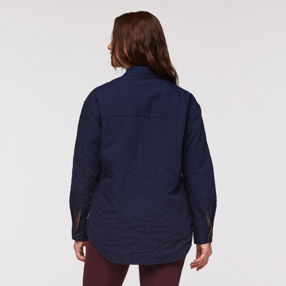 Outdoor Ready Design Salto Insulated Flannel Jacket - Women s