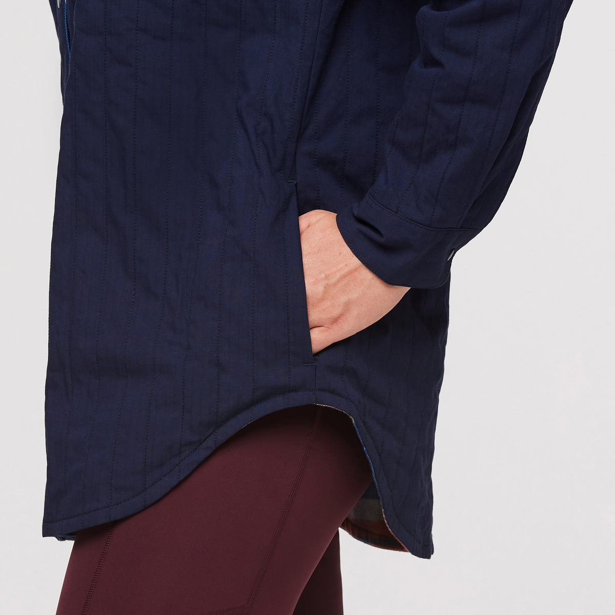 Outdoor Ready Design Salto Insulated Flannel Jacket - Women s
