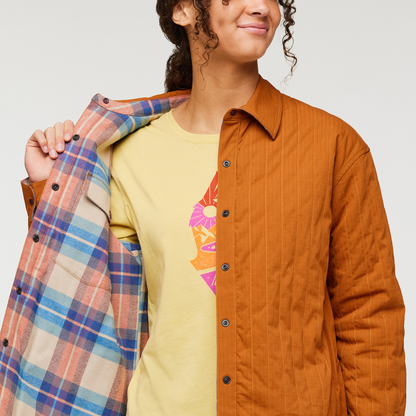 Outdoor Ready Design Salto Insulated Flannel Jacket - Women s