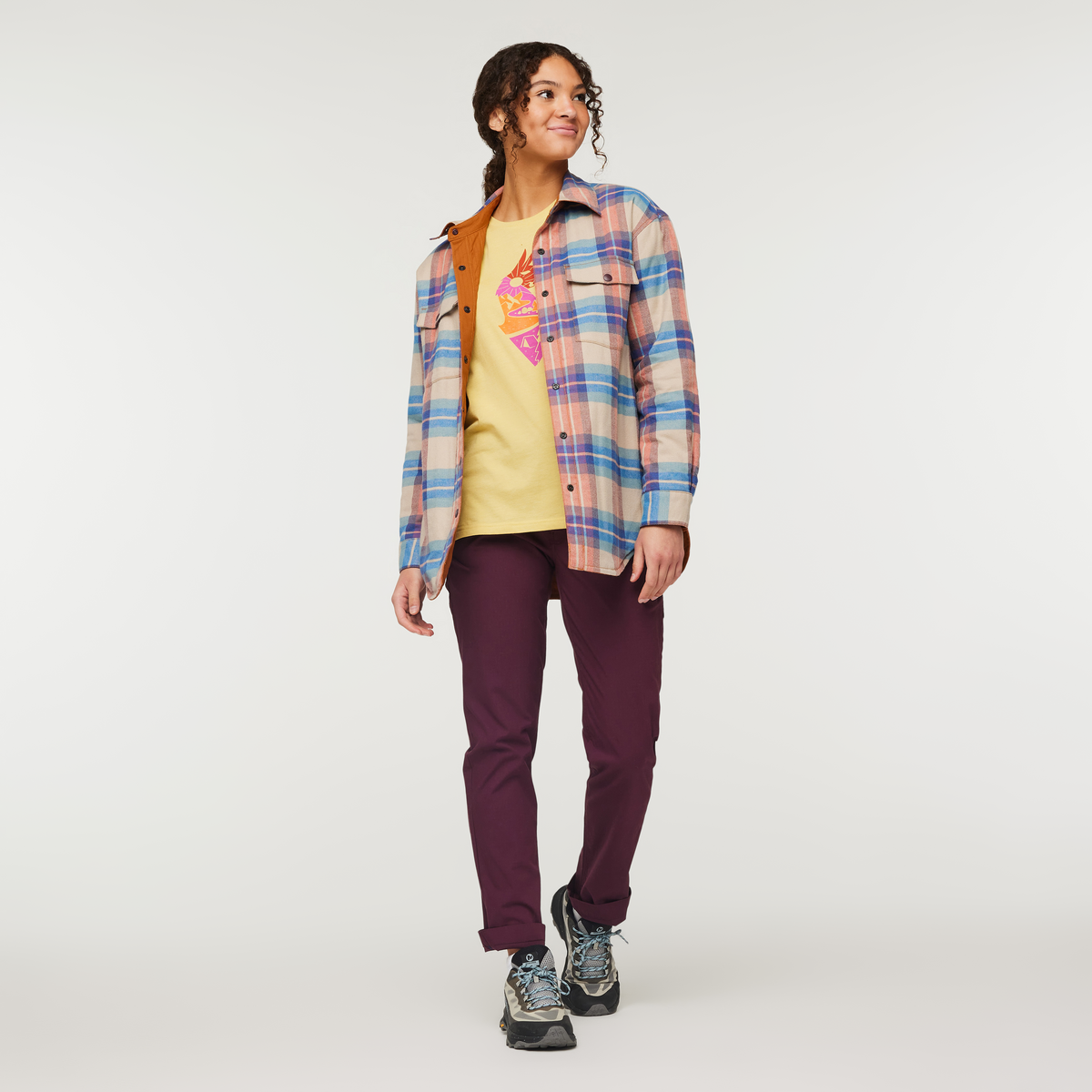 Outdoor Ready Design Salto Insulated Flannel Jacket - Women s