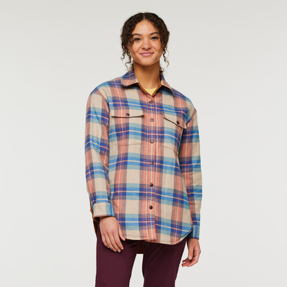 Outdoor Ready Design Salto Insulated Flannel Jacket - Women s