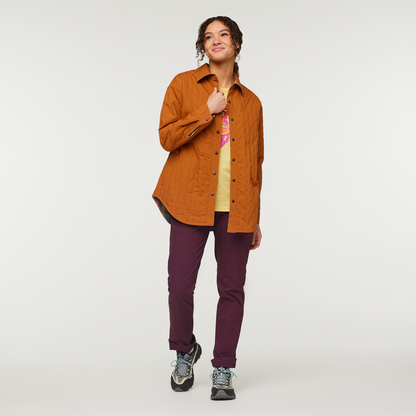 Outdoor Ready Design Salto Insulated Flannel Jacket - Women s