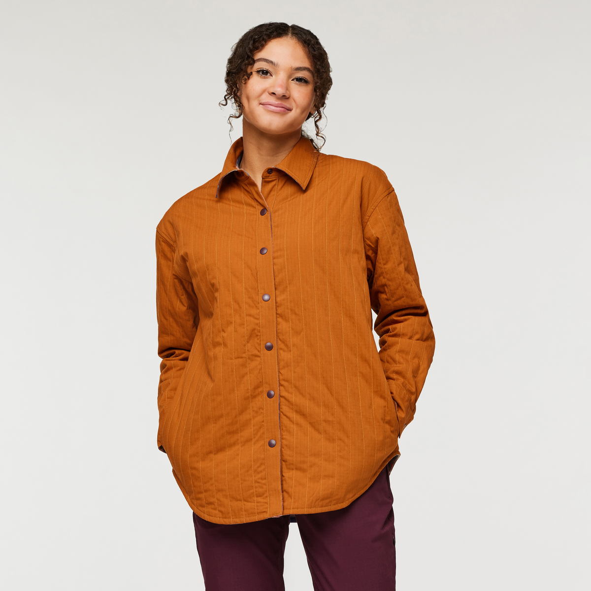 Outdoor Ready Design Salto Insulated Flannel Jacket - Women s