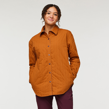 Outdoor Ready Design Salto Insulated Flannel Jacket - Women s
