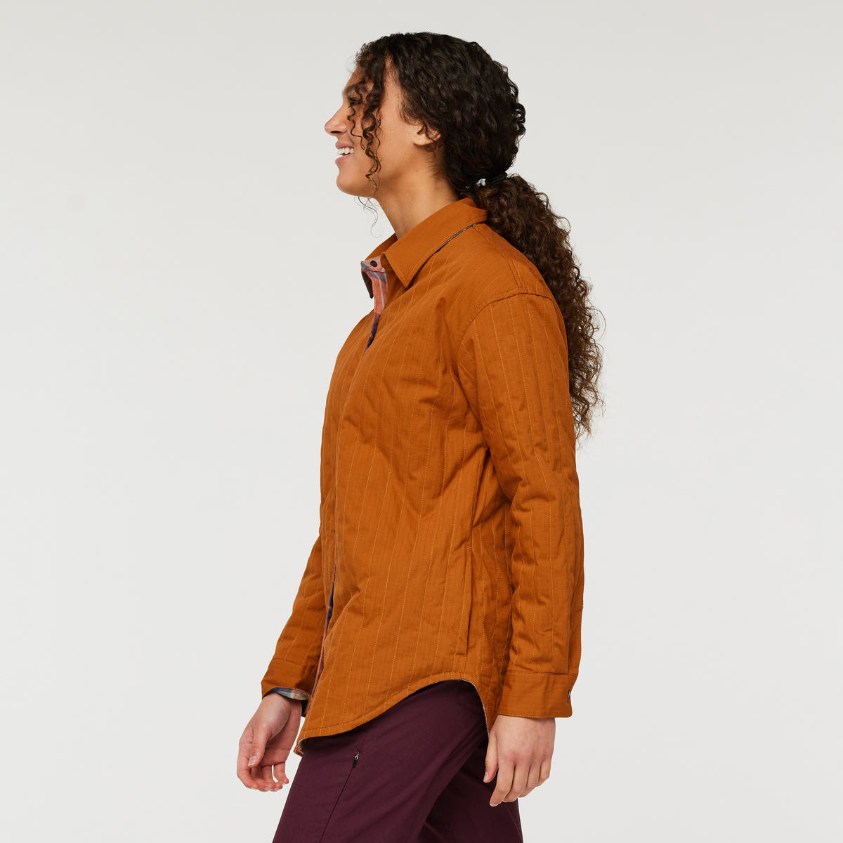Outdoor Ready Design Salto Insulated Flannel Jacket - Women s