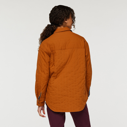Outdoor Ready Design Salto Insulated Flannel Jacket - Women s