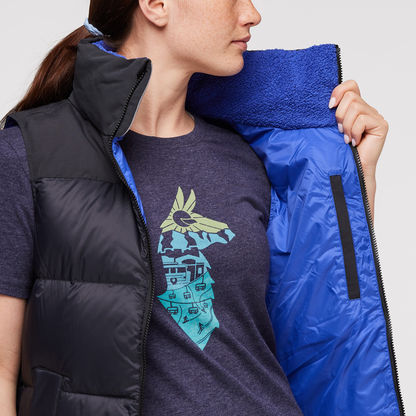 Trail Ready Layer Solazo Down Vest - Women s