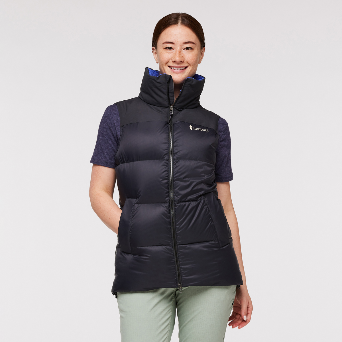 Trail Ready Layer Solazo Down Vest - Women s