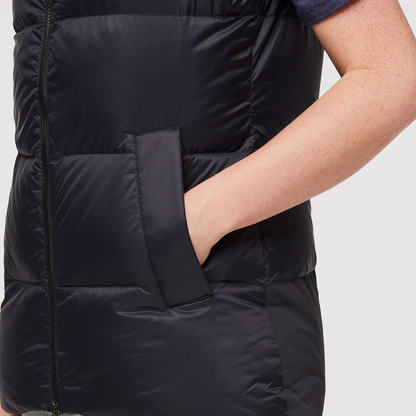 Trail Ready Layer Solazo Down Vest - Women s
