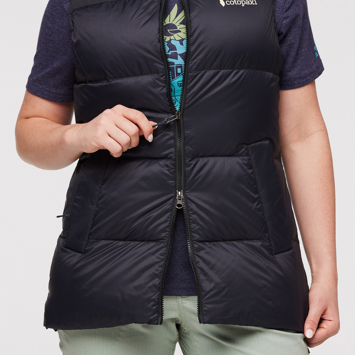 Trail Ready Layer Solazo Down Vest - Women s