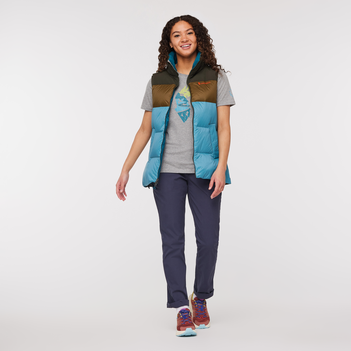 Trail Ready Layer Solazo Down Vest - Women s