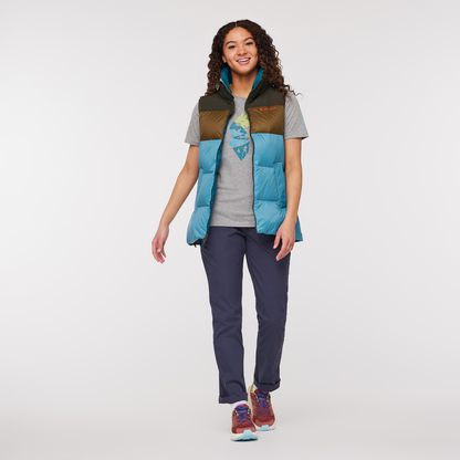 Trail Ready Layer Solazo Down Vest - Women s