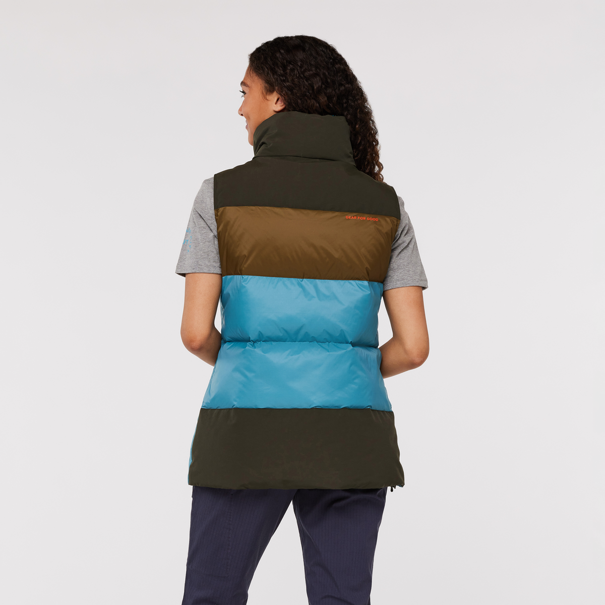 Trail Ready Layer Solazo Down Vest - Women s