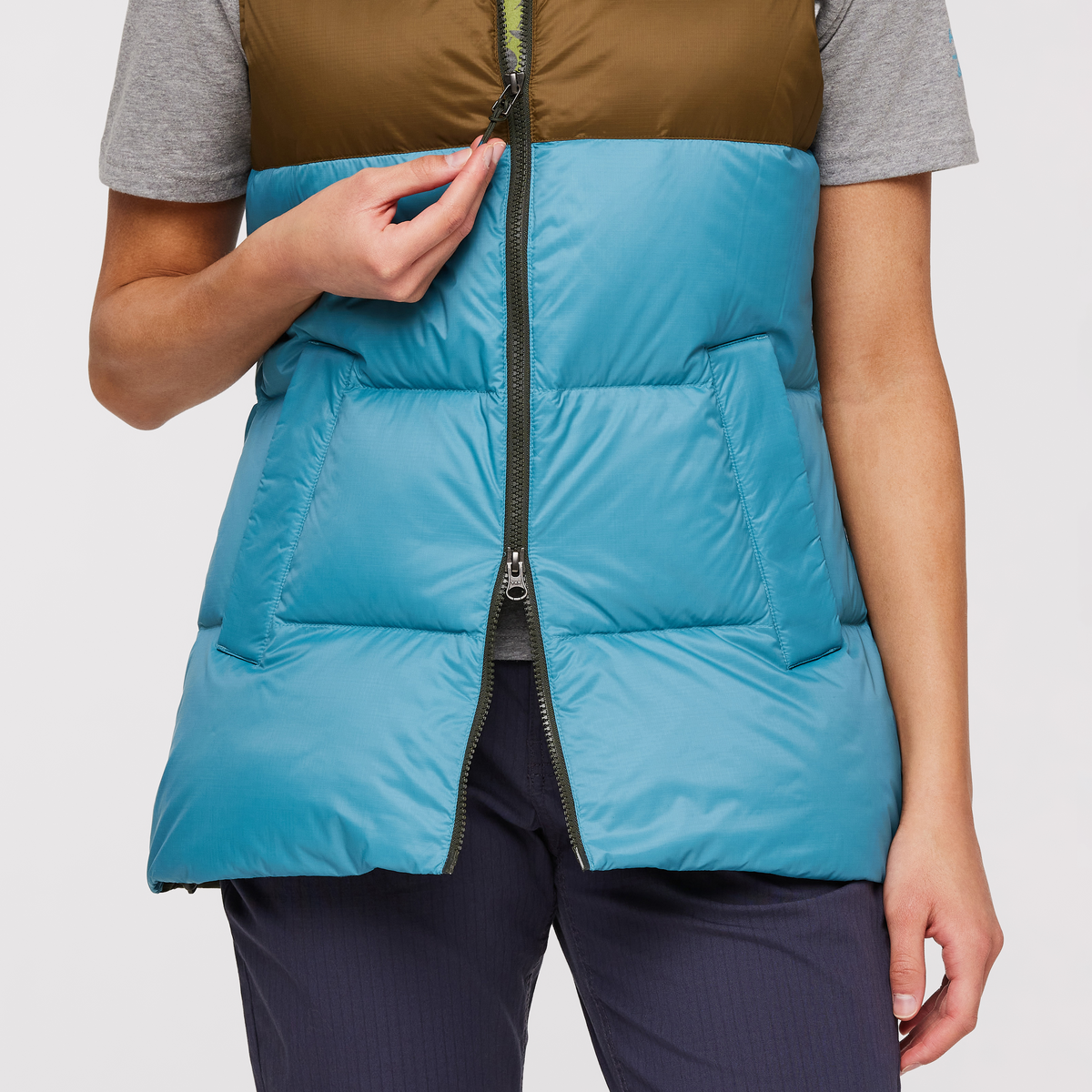 Trail Ready Layer Solazo Down Vest - Women s