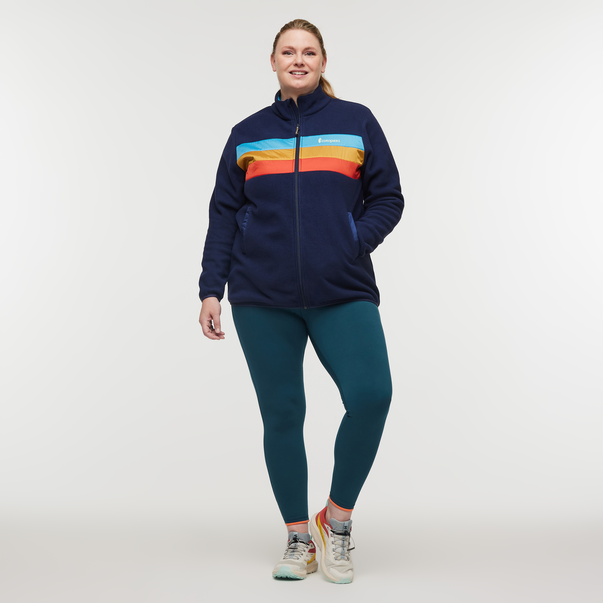 Everyday Fleece Comfort Teca Fleece Full-Zip Jacket - Women s