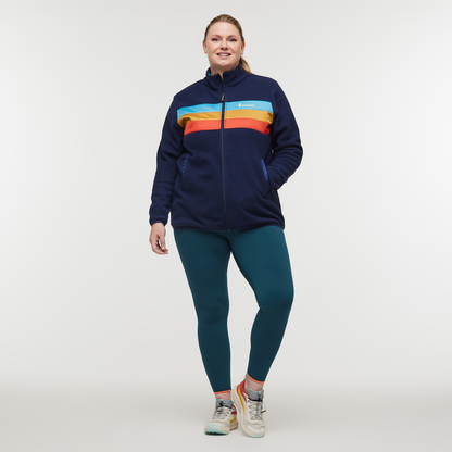 Everyday Fleece Comfort Teca Fleece Full-Zip Jacket - Women s