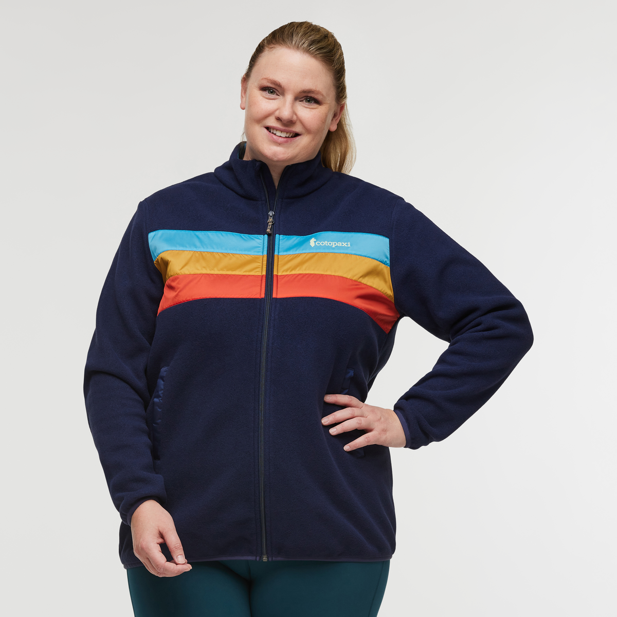 Everyday Fleece Comfort Teca Fleece Full-Zip Jacket - Women s