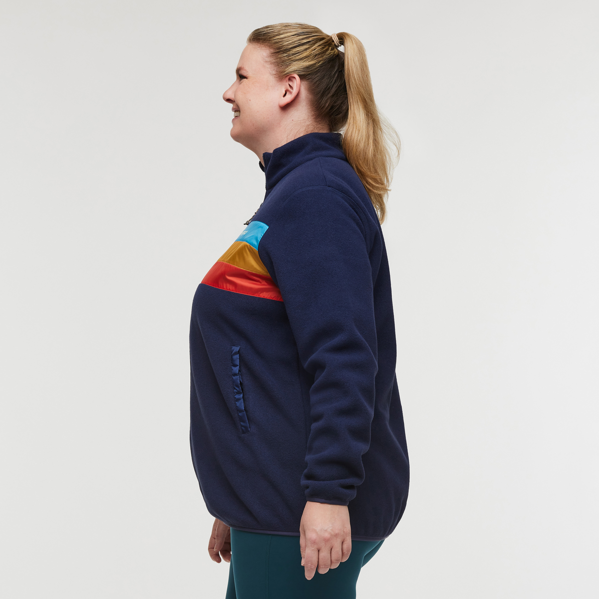 Everyday Fleece Comfort Teca Fleece Full-Zip Jacket - Women s