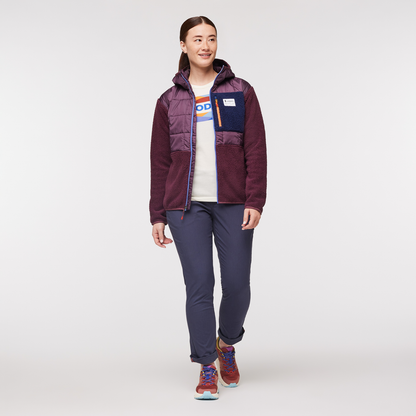 Everyday Fleece Comfort Trico Hybrid Jacket - Women s
