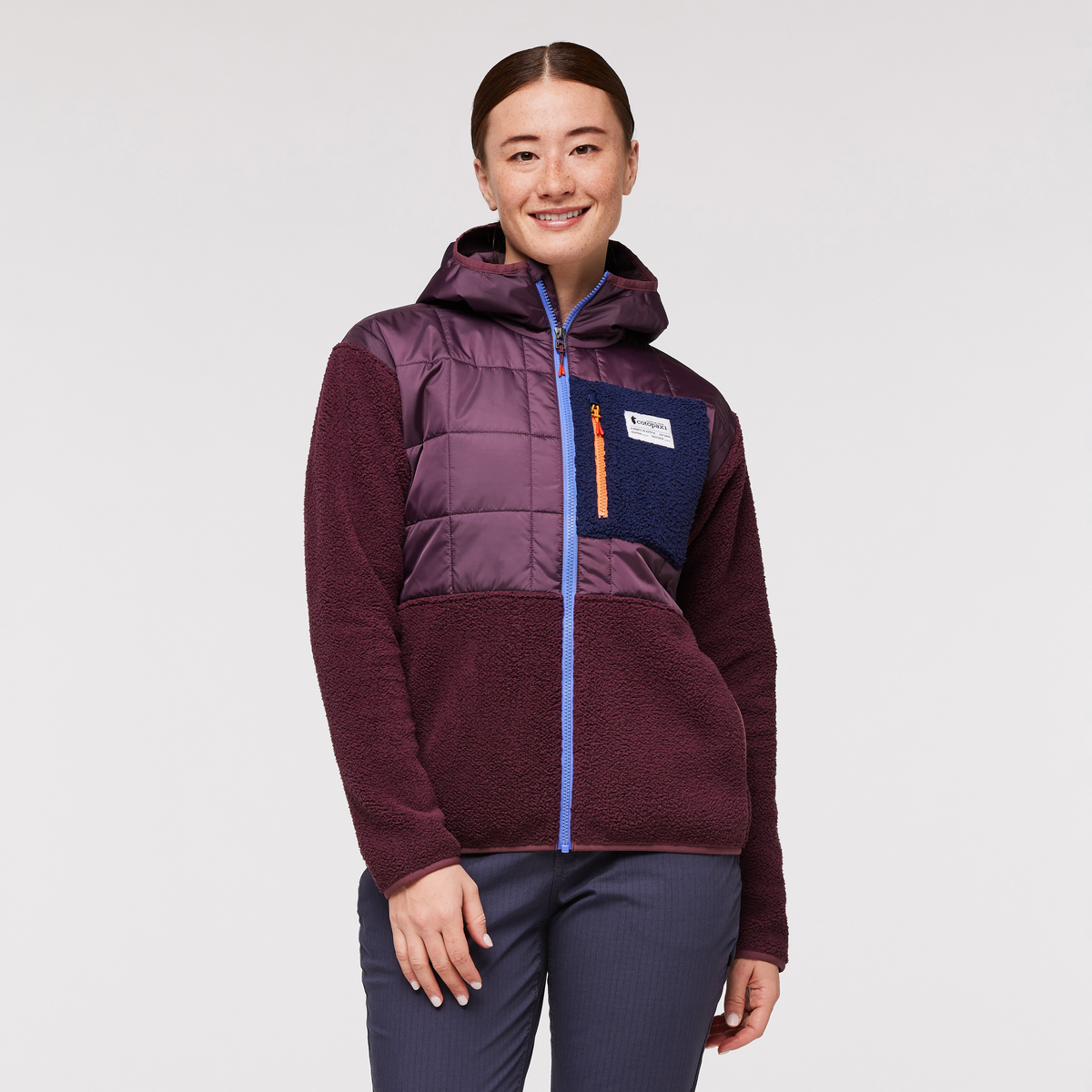 Everyday Fleece Comfort Trico Hybrid Jacket - Women s