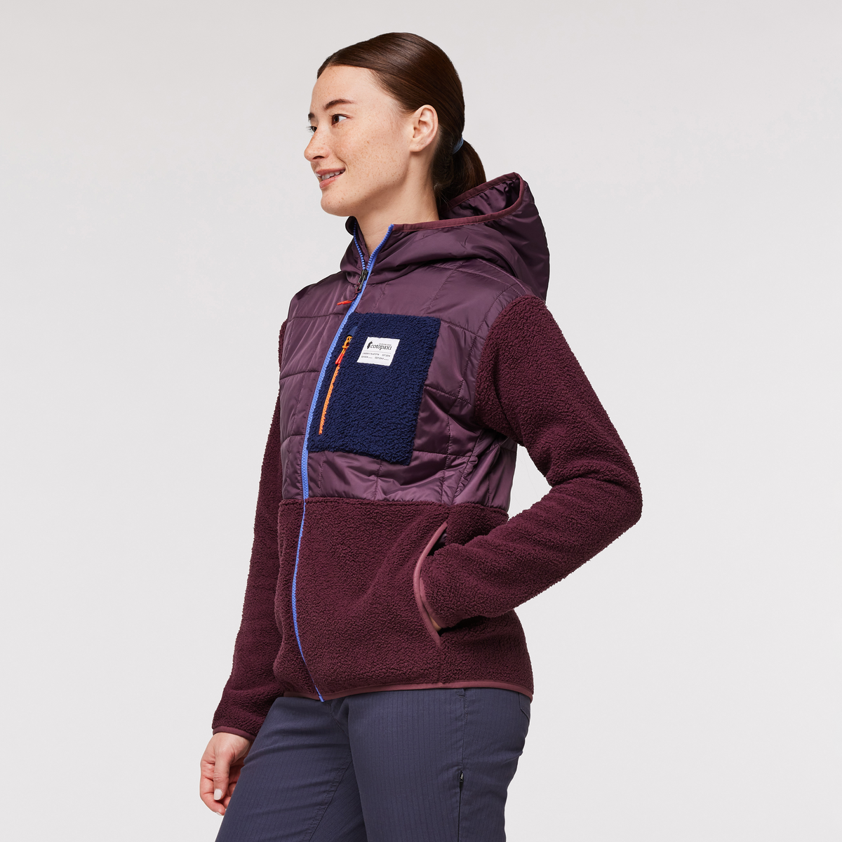 Everyday Fleece Comfort Trico Hybrid Jacket - Women s