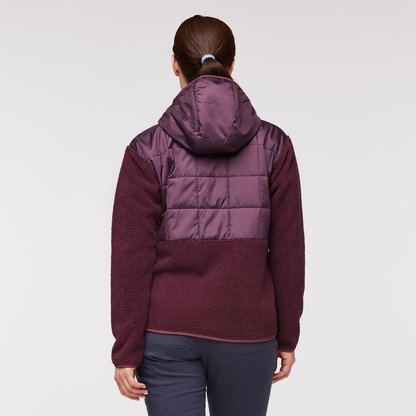 Everyday Fleece Comfort Trico Hybrid Jacket - Women s
