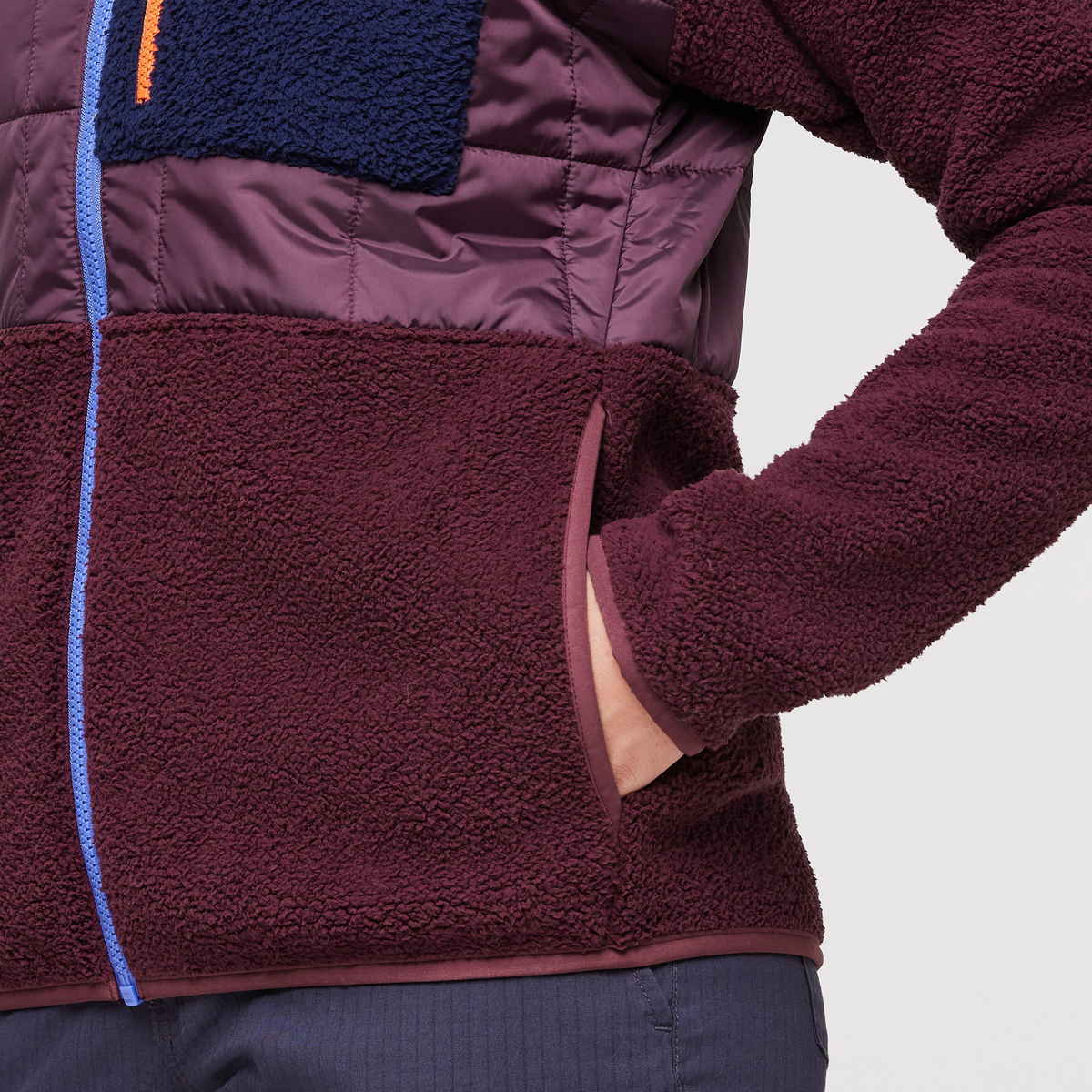 Everyday Fleece Comfort Trico Hybrid Jacket - Women s