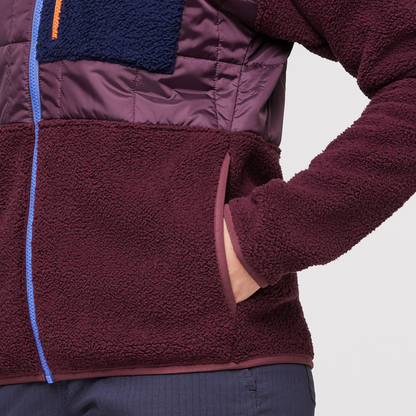Everyday Fleece Comfort Trico Hybrid Jacket - Women s