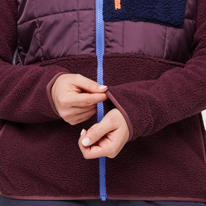 Everyday Fleece Comfort Trico Hybrid Jacket - Women s
