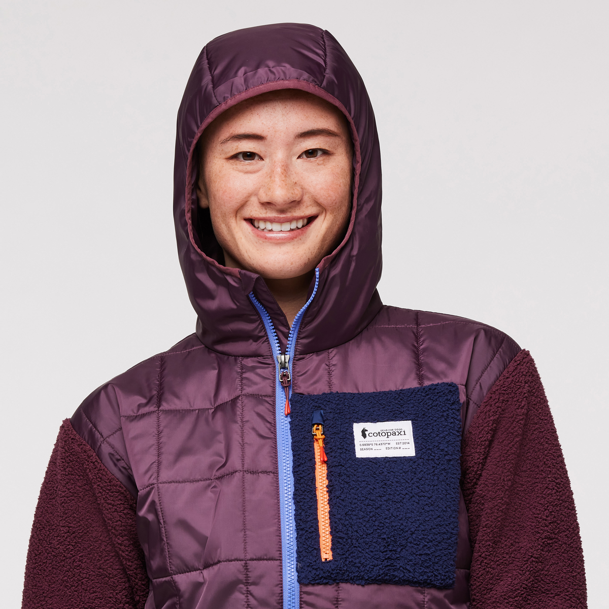 Everyday Fleece Comfort Trico Hybrid Jacket - Women s