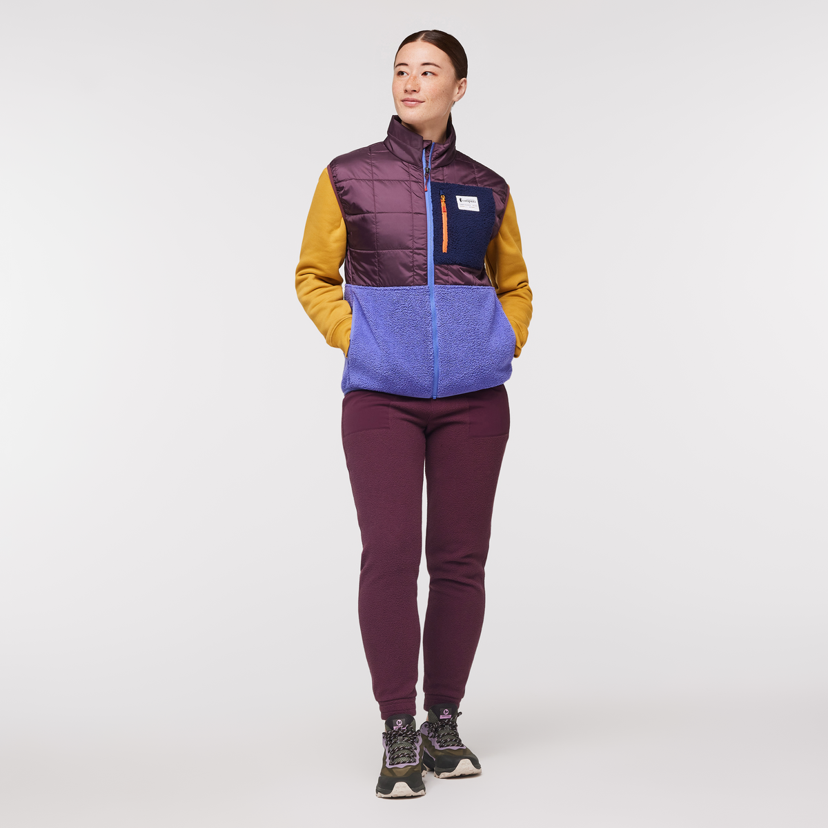 Trail Ready Layer Trico Hybrid Vest - Women s