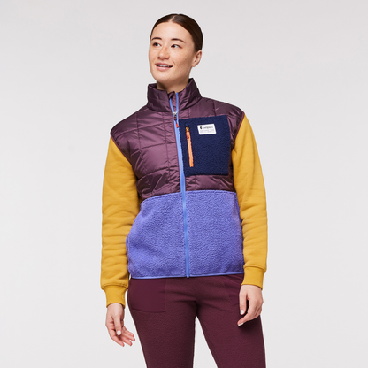 Trail Ready Layer Trico Hybrid Vest - Women s
