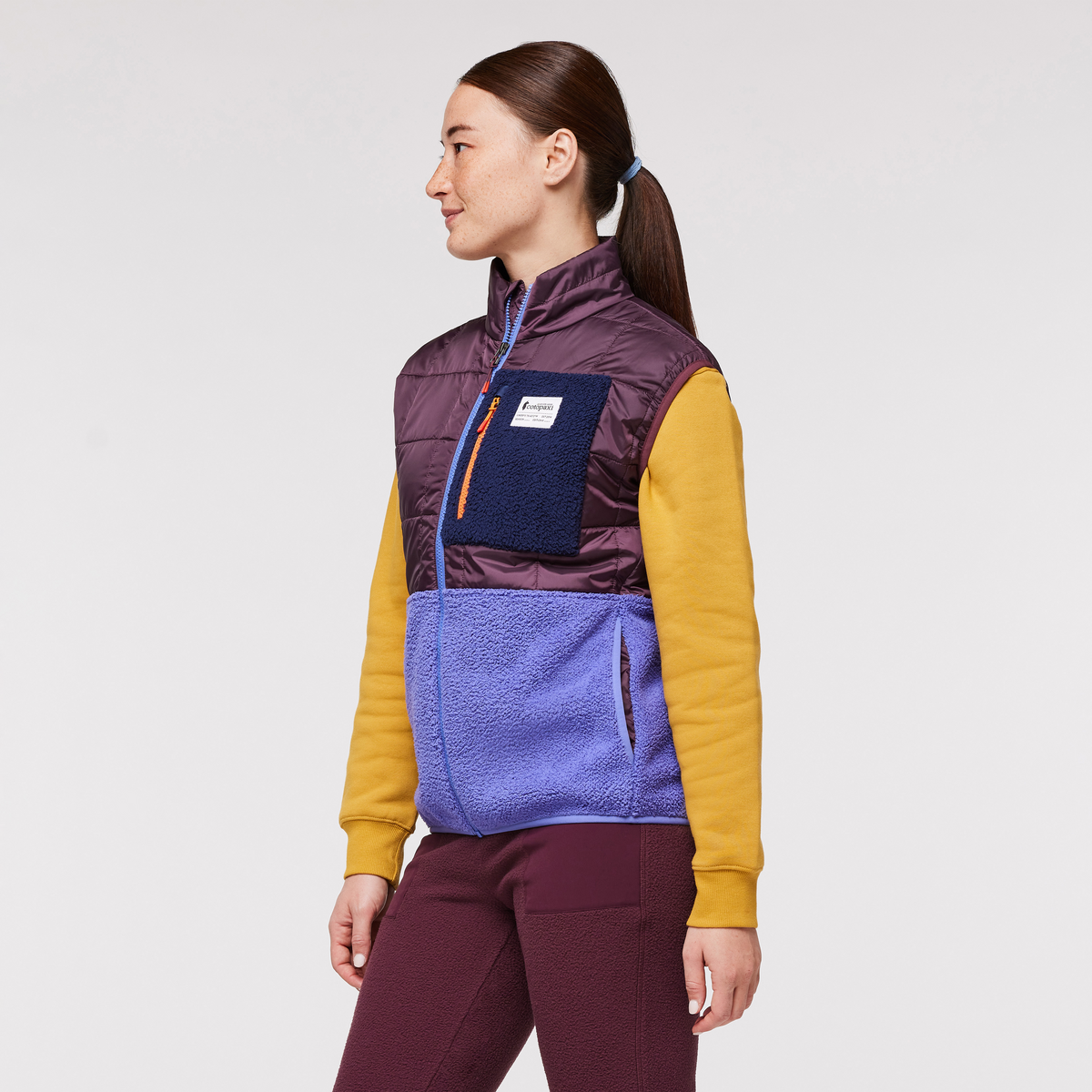 Trail Ready Layer Trico Hybrid Vest - Women s
