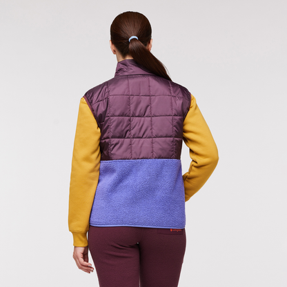 Trail Ready Layer Trico Hybrid Vest - Women s